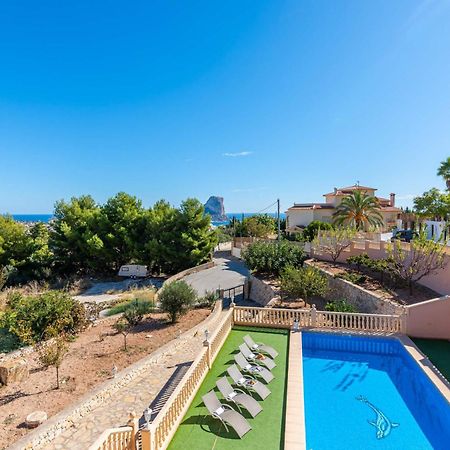 Villa Amanda - Plusholidays Calpe Eksteriør billede