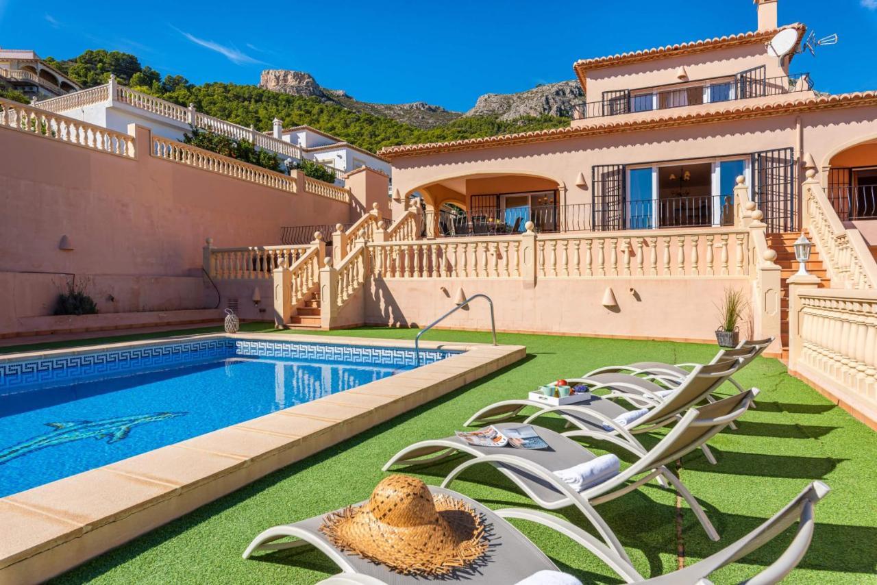 Villa Amanda - Plusholidays Calpe Eksteriør billede