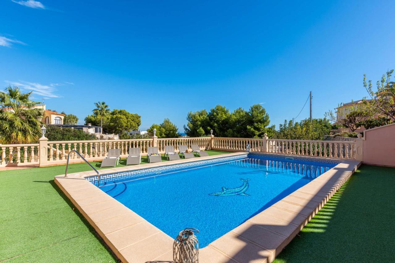 Villa Amanda - Plusholidays Calpe Eksteriør billede