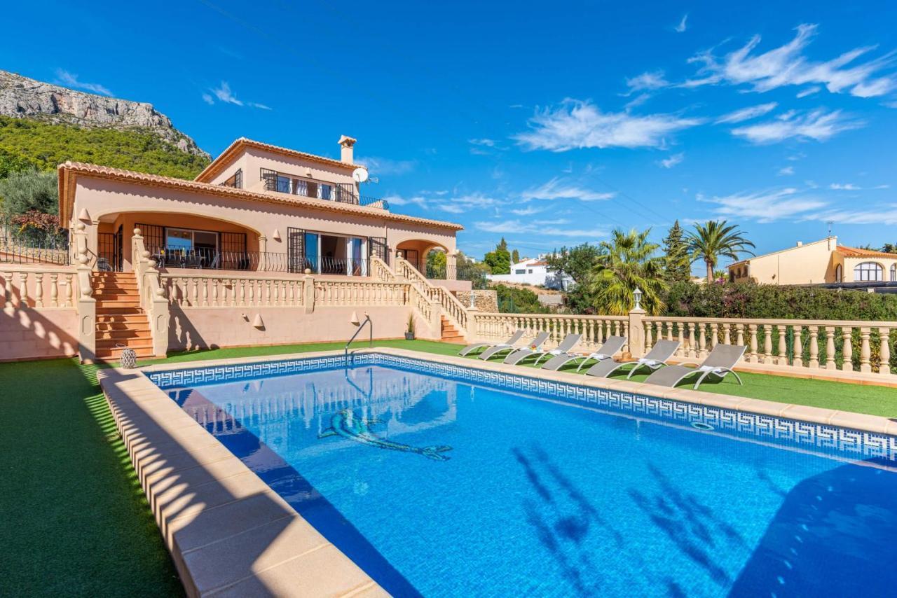 Villa Amanda - Plusholidays Calpe Eksteriør billede