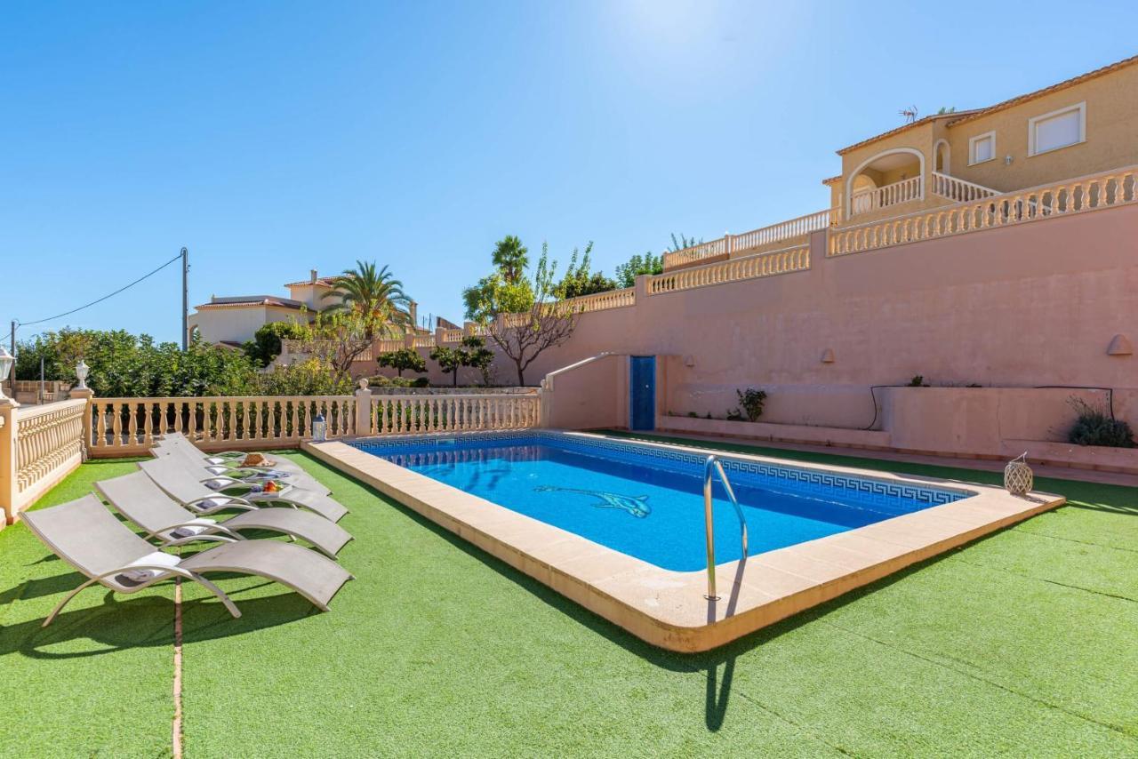 Villa Amanda - Plusholidays Calpe Eksteriør billede