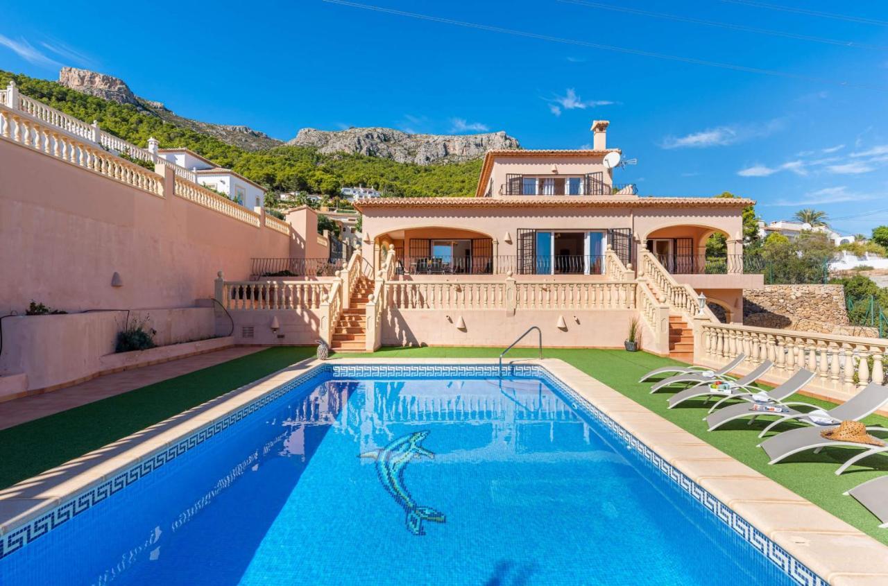 Villa Amanda - Plusholidays Calpe Eksteriør billede