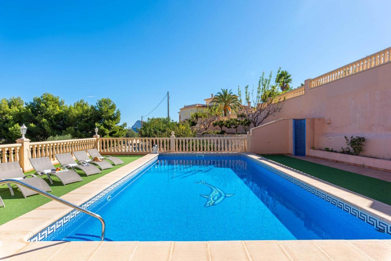 Villa Amanda - Plusholidays Calpe Eksteriør billede