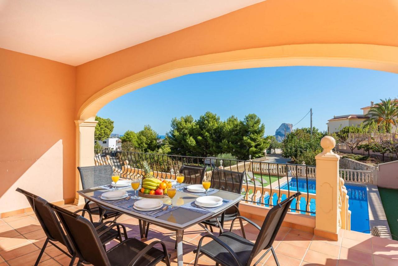 Villa Amanda - Plusholidays Calpe Eksteriør billede