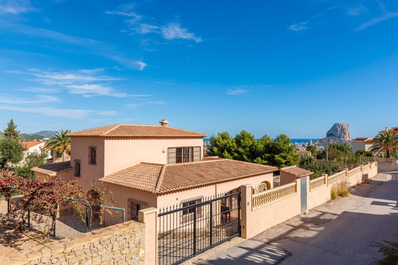 Villa Amanda - Plusholidays Calpe Eksteriør billede