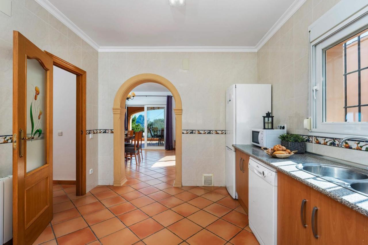 Villa Amanda - Plusholidays Calpe Eksteriør billede