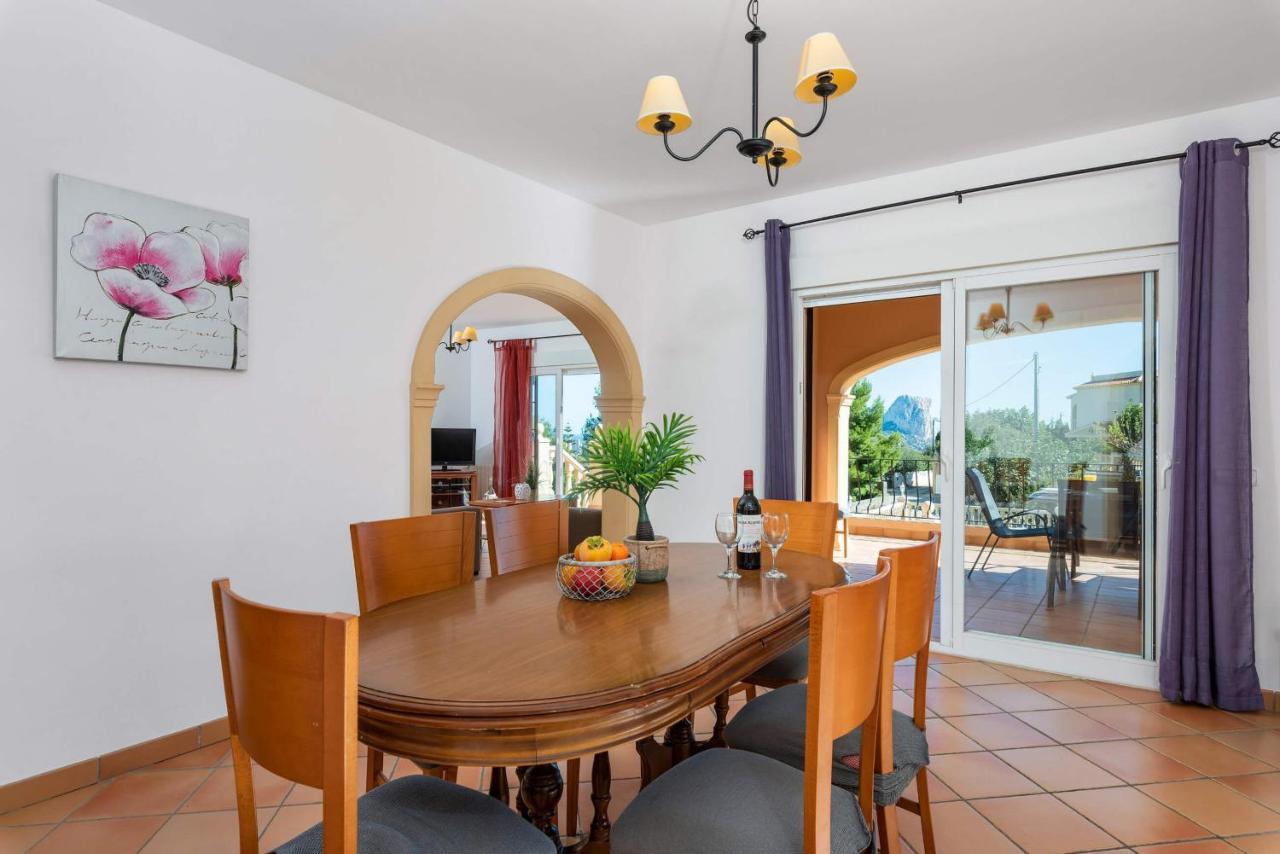 Villa Amanda - Plusholidays Calpe Eksteriør billede