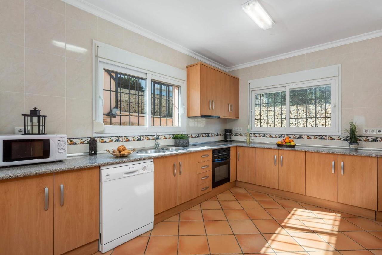 Villa Amanda - Plusholidays Calpe Eksteriør billede