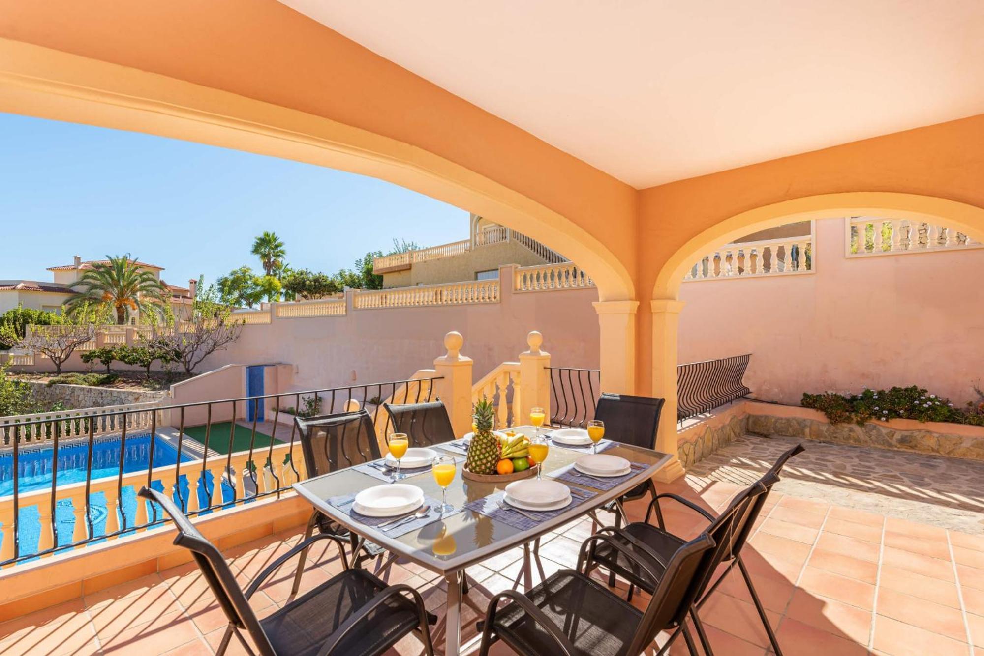Villa Amanda - Plusholidays Calpe Eksteriør billede