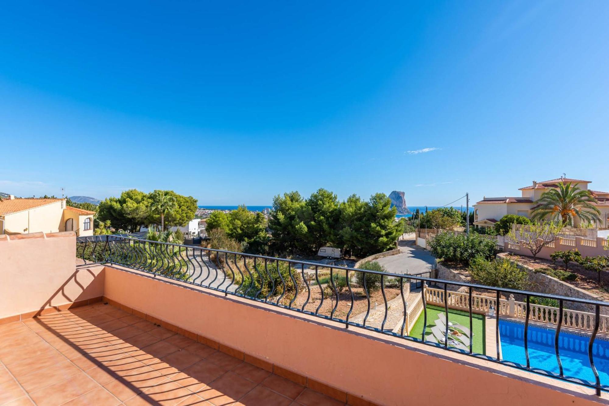 Villa Amanda - Plusholidays Calpe Eksteriør billede