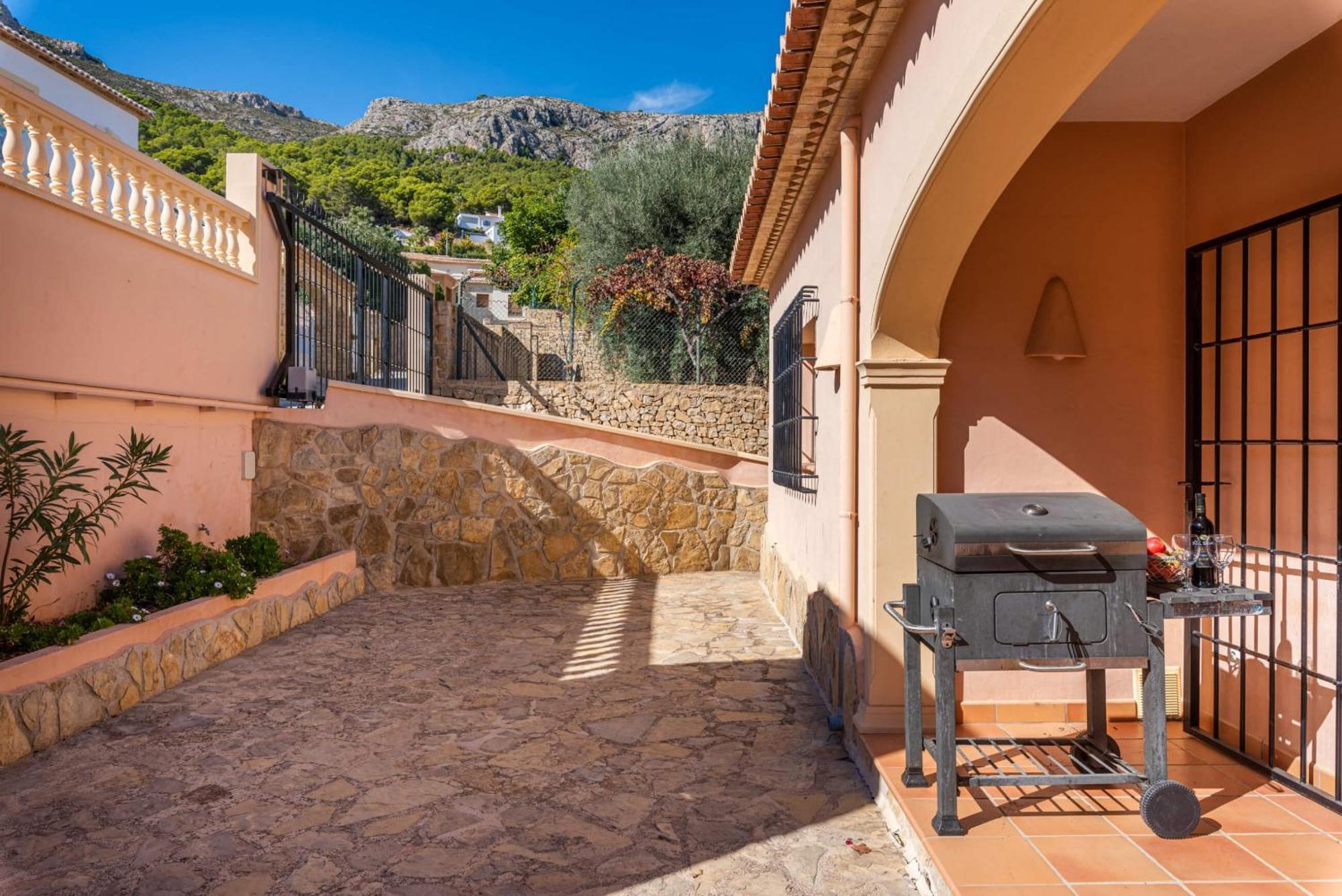 Villa Amanda - Plusholidays Calpe Eksteriør billede