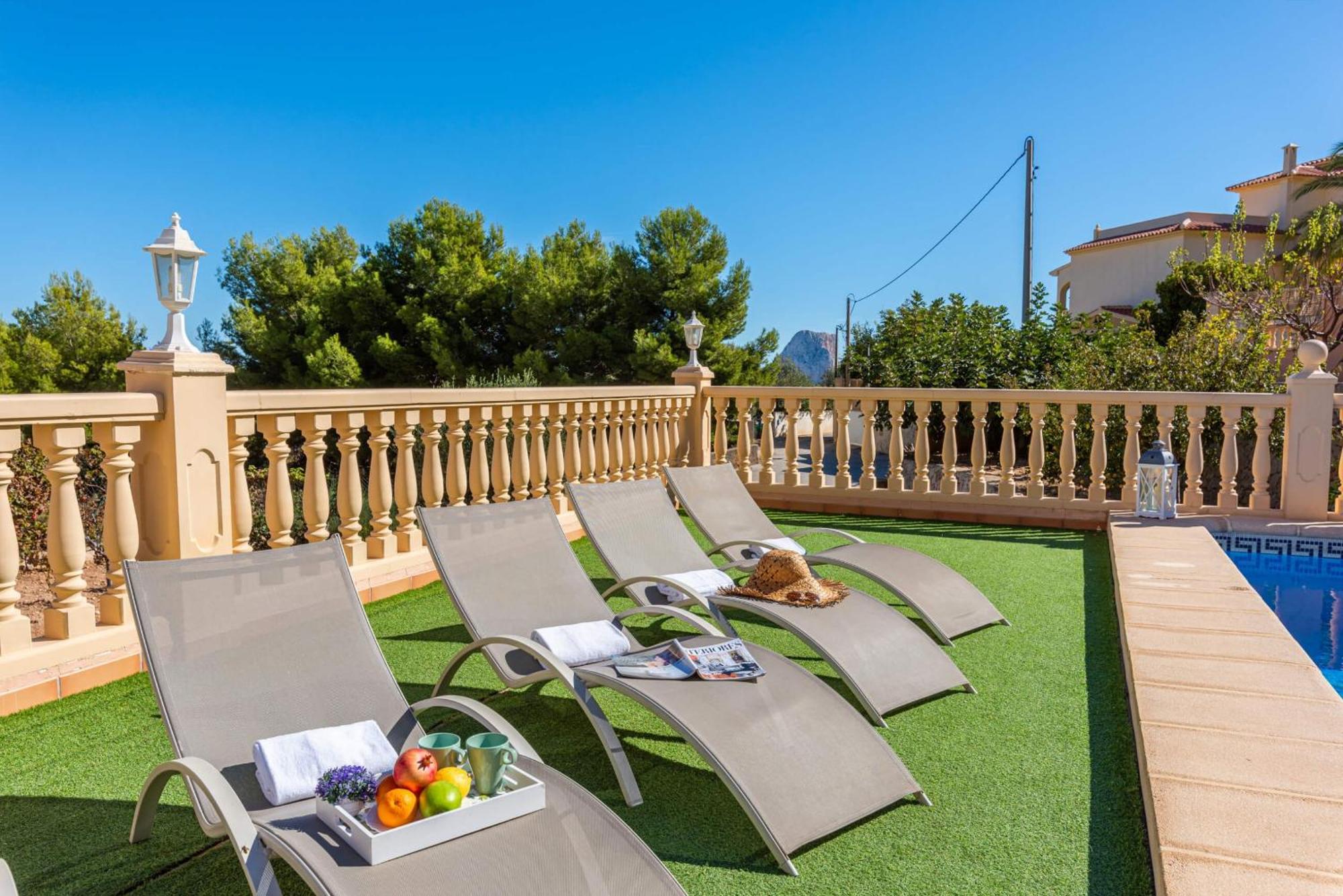 Villa Amanda - Plusholidays Calpe Eksteriør billede