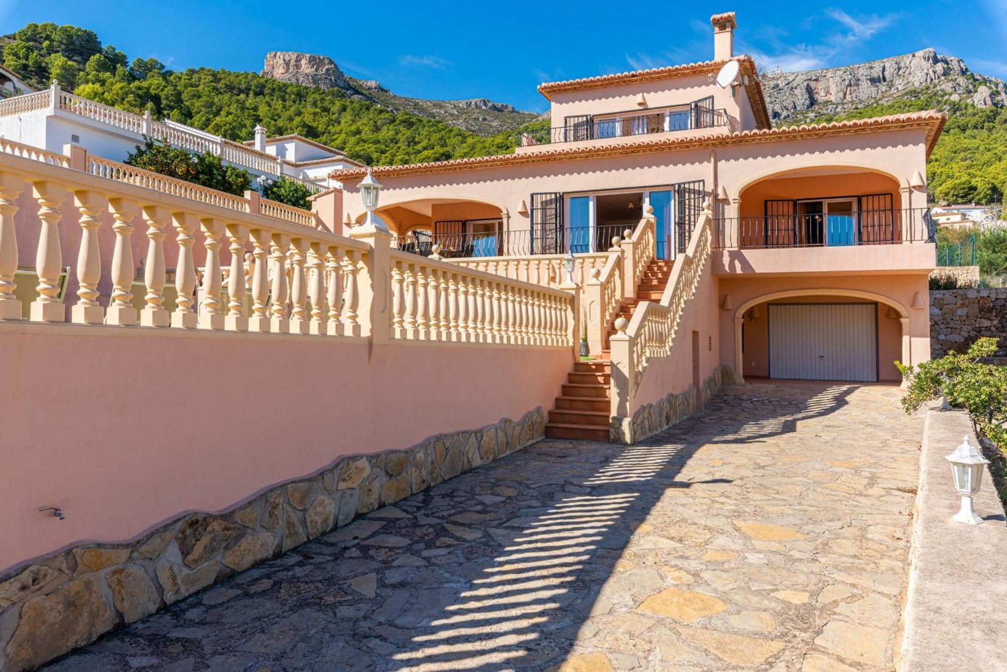 Villa Amanda - Plusholidays Calpe Eksteriør billede