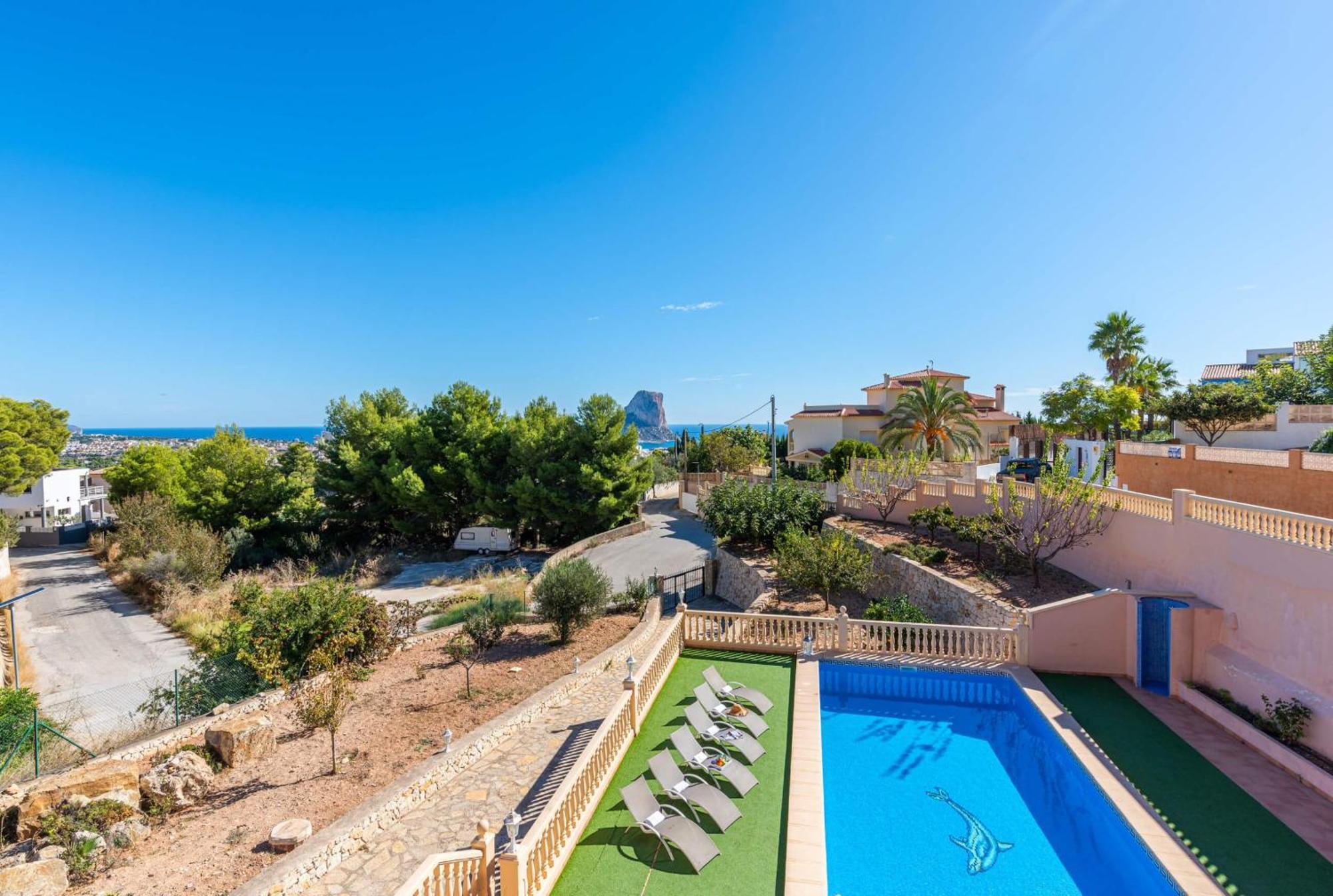 Villa Amanda - Plusholidays Calpe Eksteriør billede